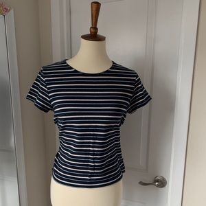 Medium Petite Striped Tee!